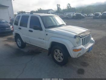  Salvage Jeep Liberty