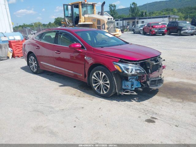  Salvage Buick LaCrosse