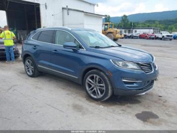  Salvage Lincoln MKC
