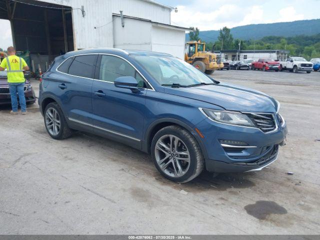  Salvage Lincoln MKC