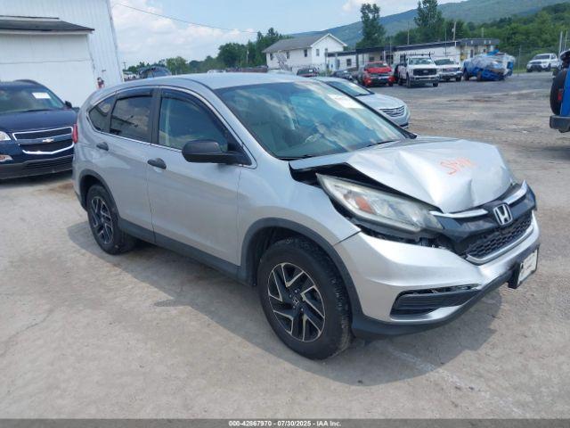  Salvage Honda CR-V