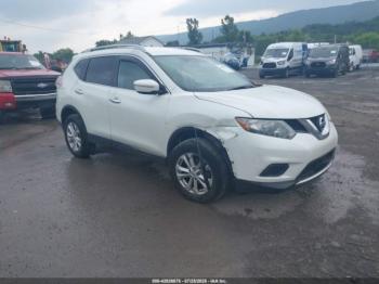  Salvage Nissan Rogue