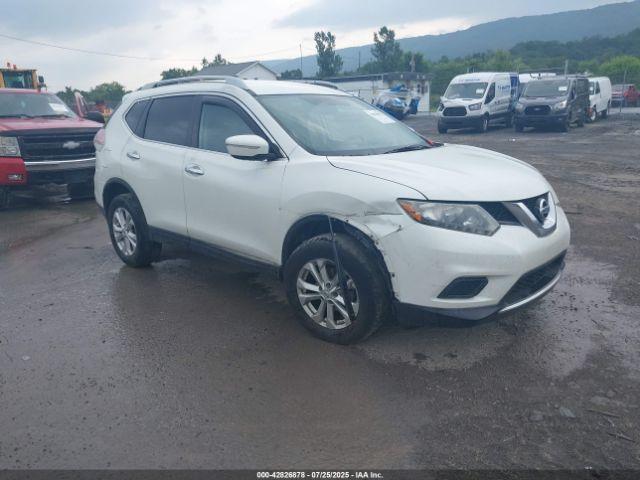  Salvage Nissan Rogue