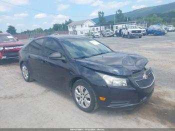  Salvage Chevrolet Cruze