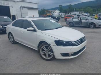  Salvage Volkswagen Passat