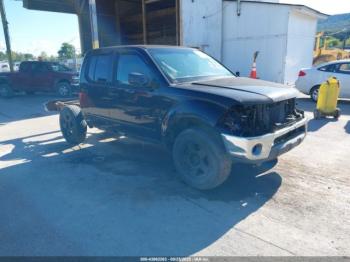  Salvage Nissan Frontier