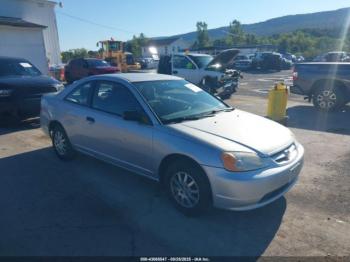  Salvage Honda Civic