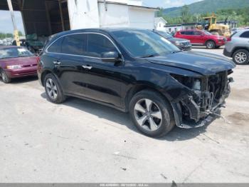  Salvage Acura MDX