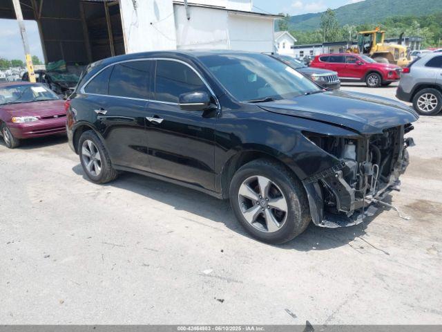  Salvage Acura MDX