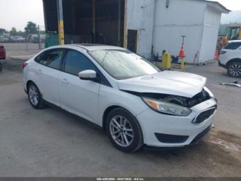  Salvage Ford Focus