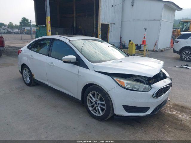  Salvage Ford Focus