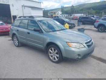  Salvage Subaru Outback
