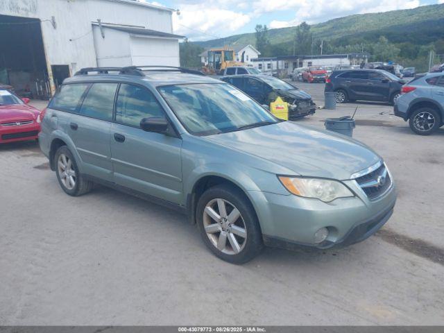  Salvage Subaru Outback