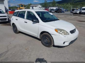  Salvage Toyota Matrix