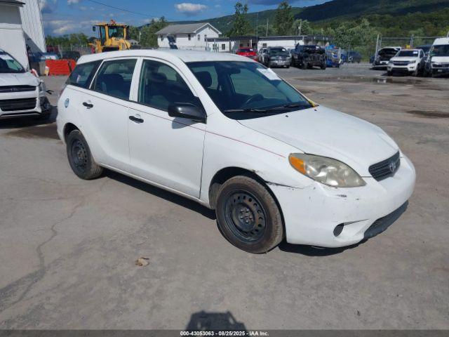  Salvage Toyota Matrix