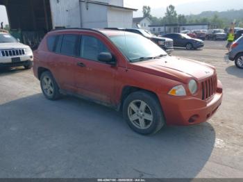  Salvage Jeep Compass