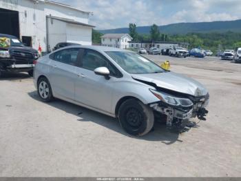  Salvage Chevrolet Cruze