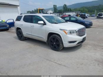  Salvage GMC Acadia