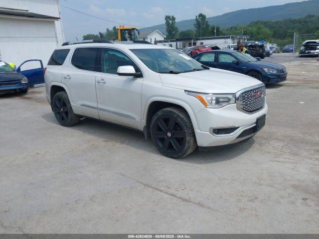  Salvage GMC Acadia