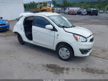  Salvage Mitsubishi Mirage