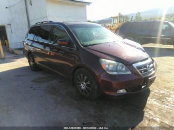  Salvage Honda Odyssey