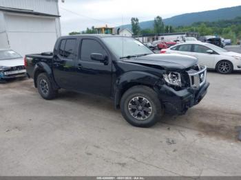  Salvage Nissan Frontier