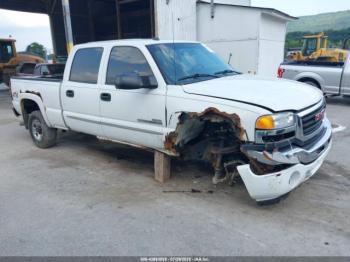  Salvage GMC Sierra 2500