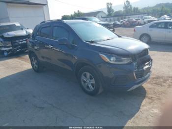  Salvage Chevrolet Trax
