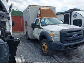  Salvage Ford F-550