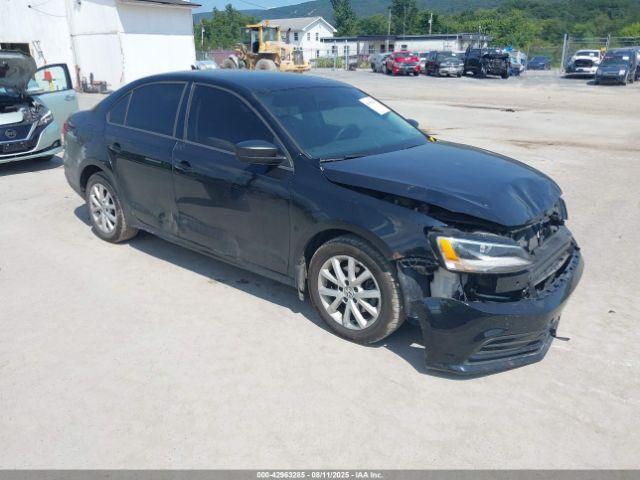  Salvage Volkswagen Jetta