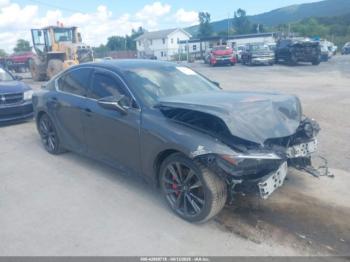  Salvage Lexus Is