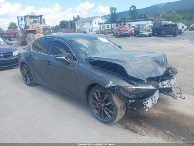  Salvage Lexus Is