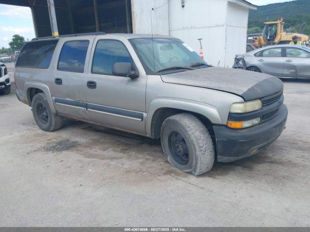  Salvage Chevrolet Suburban 1500