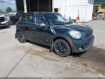  Salvage MINI Cooper