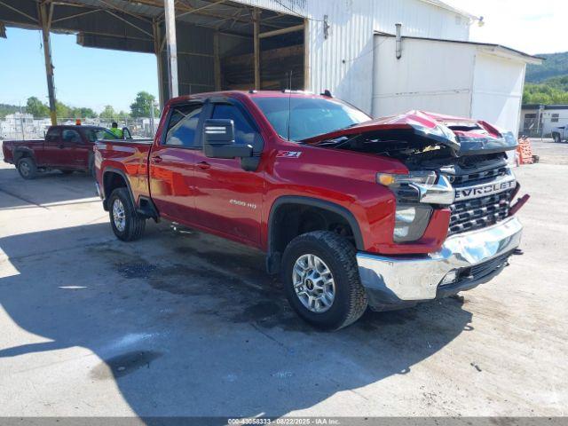  Salvage Chevrolet Silverado 2500