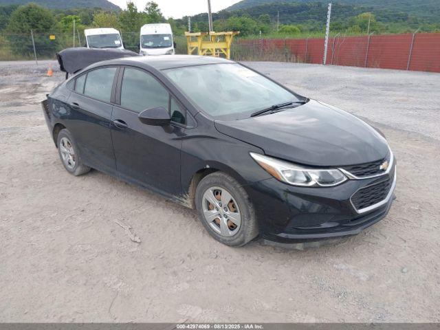  Salvage Chevrolet Cruze
