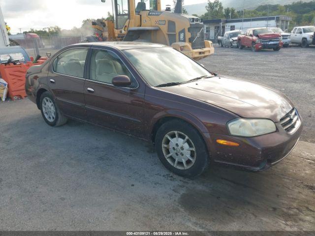  Salvage Nissan Maxima