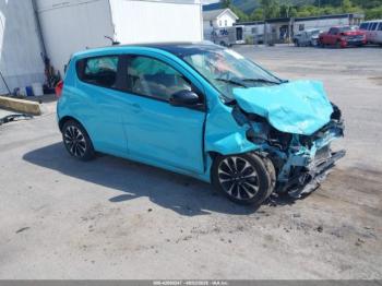  Salvage Chevrolet Spark