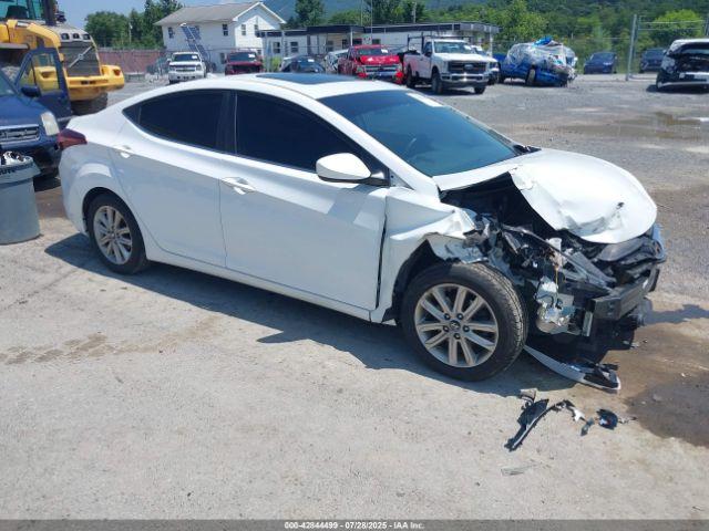  Salvage Hyundai ELANTRA