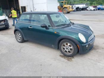  Salvage MINI Cooper