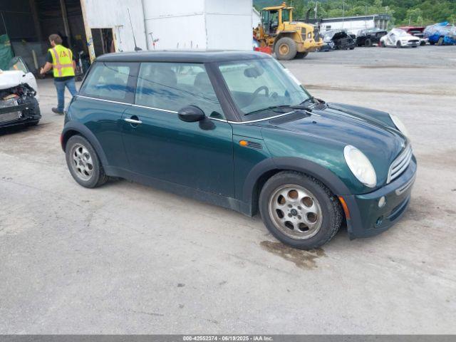  Salvage MINI Cooper