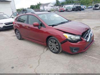  Salvage Subaru Impreza