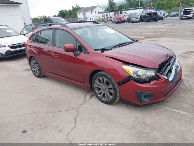  Salvage Subaru Impreza