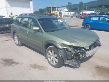  Salvage Subaru Outback