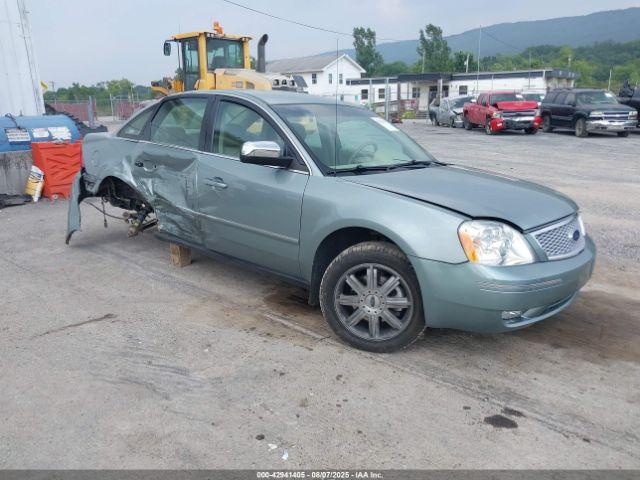  Salvage Ford Five Hundred
