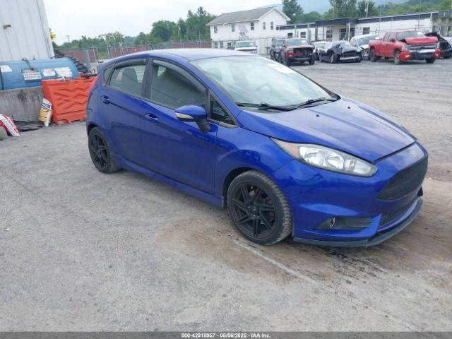 Salvage Ford Fiesta