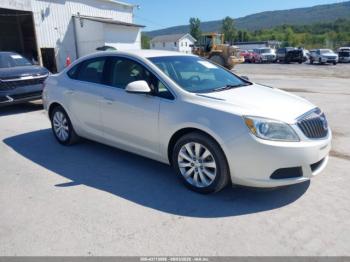  Salvage Buick Verano