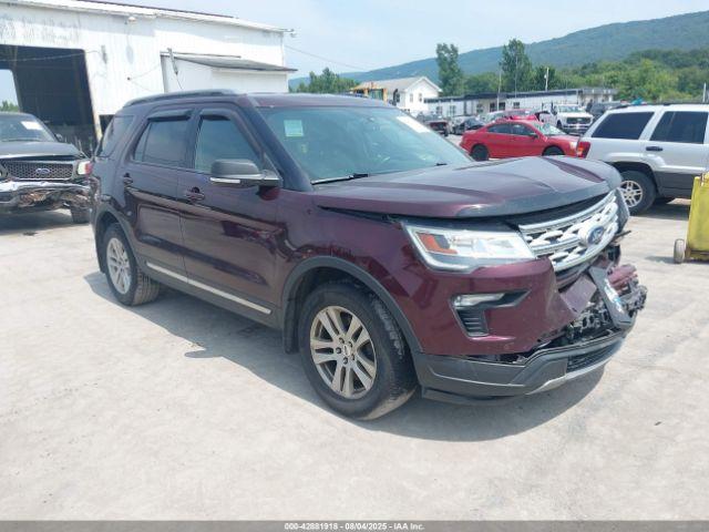 Salvage Ford Explorer