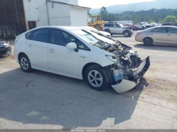  Salvage Toyota Prius