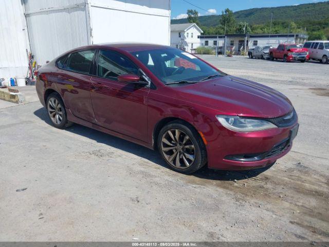  Salvage Chrysler 200